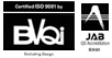 BVQI/JABCombination Logo ISO 9002